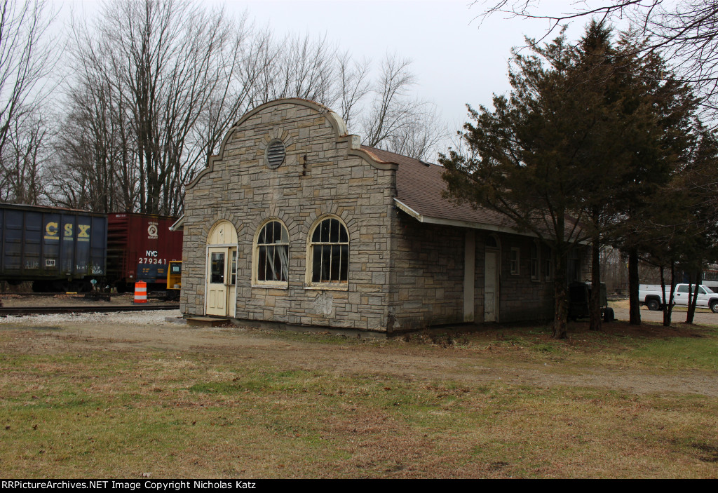 Spring Lake Depot ~ GRGHM